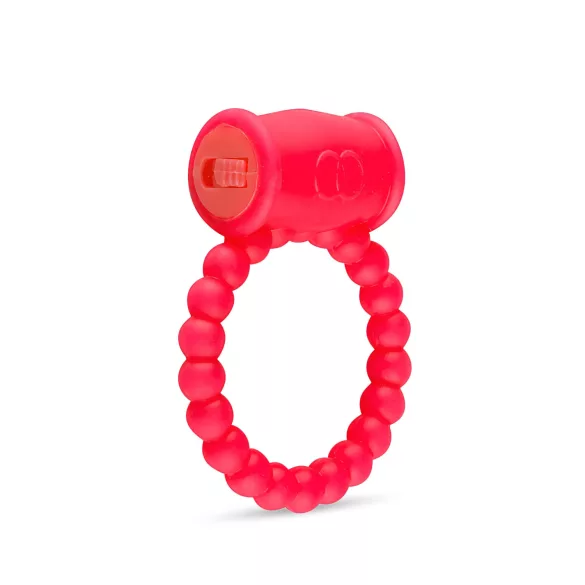 LoveBoxxx I love Red - Vibratorisches Fesselset (6-teilig) - Rot