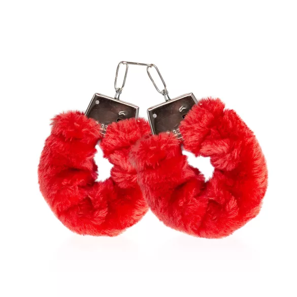 LoveBoxxx I love Red - Vibratorisches Fesselset (6-teilig) - Rot