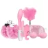 LoveBoxxx I love Pink - Vibrating Bondage Set (6-teilig) - Pink