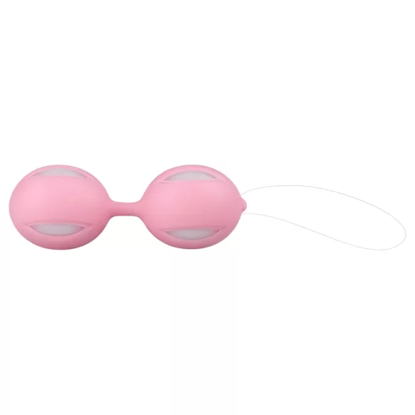 LoveBoxxx I love Pink - Vibrating Bondage Set (6-teilig) - Pink