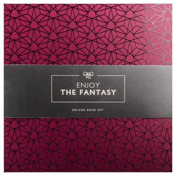 LoveBoxxx The Fantasy - vibrierendes Fesselsatz (6-teilig)