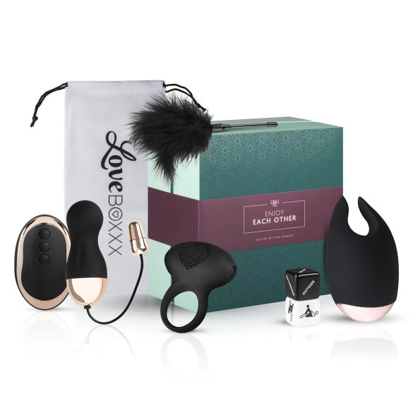 LoveBoxxx Für Paare - Vibrator Set (5-teilig)