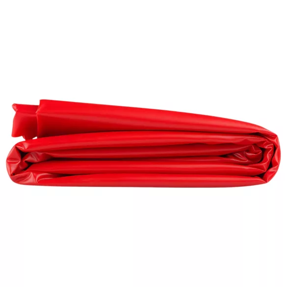 Easytoys - Lackbettlaken - 180x230cm (rot)