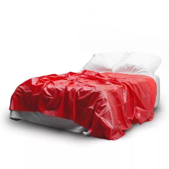 Easytoys - Lackbettlaken - 180x230cm (rot)
