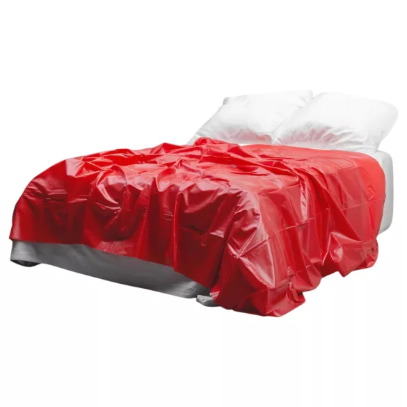 Easytoys - Lackbettlaken - 180x230cm (rot)