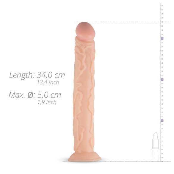 Real Fantasy Shawn - naturgetreuer XL-Dildo - 35cm