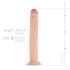 Real Fantasy Shawn - naturgetreuer XL-Dildo - 35cm