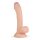 Real Fantasy Vince - natürliches Dildo mit Vorhaut und Hoden - 19,5 cm