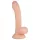 Real Fantasy Vince - Dildo mit Hoden und Vorhaut - 19,5cm (natur)