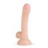 Real Fantasy Vince - natürliches Dildo mit Vorhaut und Hoden - 19,5 cm