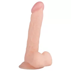 Real Fantasy Felix - naturgetreuer Dildo mit Hoden - 22cm