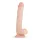 Real Fantasy Elvin - naturgetreuer Dildo mit Hoden - 28 cm (natur)