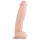 Real Fantasy Dwane - realistisch wirkender Dildo mit Hoden - 31 cm (naturfarben)