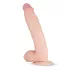 Real Fantasy Dwane - lebensechter Dildo mit Hoden - 31 cm (natur)