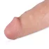 Real Fantasy Dwane - realistisch wirkender Dildo mit Hoden - 31 cm (naturfarben)