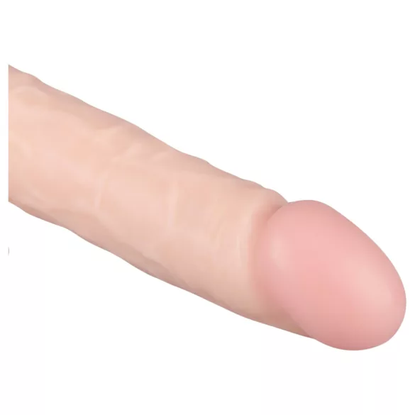 Real Fantasy Lewis – Akkubetriebener, naturgetreuer Vibrator – 22cm (Natur)