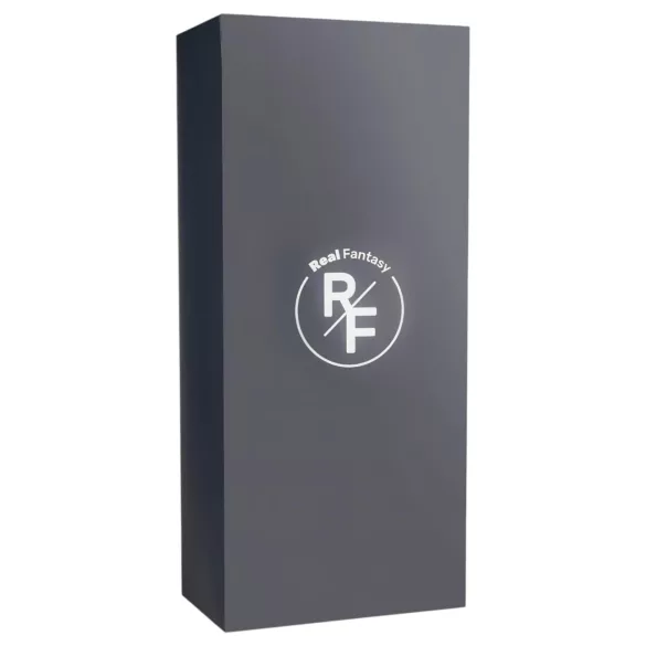 Real Fantasy Lewis – Akkubetriebener, naturgetreuer Vibrator – 22cm (Natur)