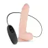 Real Fantasy Glynn - Akku-Vibrator, realistisch, 25cm (natur)