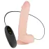 Real Fantasy Glynn - Akku-Vibrator, realistisch, 25cm (natur)