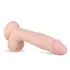 Real Fantasy Glynn - Akku-Vibrator, realistisch, 25cm (natur)