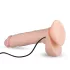 Real Fantasy Glynn - Akku-Vibrator, realistisch, 25cm (natur)