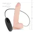 Real Fantasy Glynn - Akku-Vibrator, realistisch, 25cm (natur)