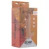 Real Fantasy Glynn - Akku-Vibrator, realistisch, 25cm (natur)