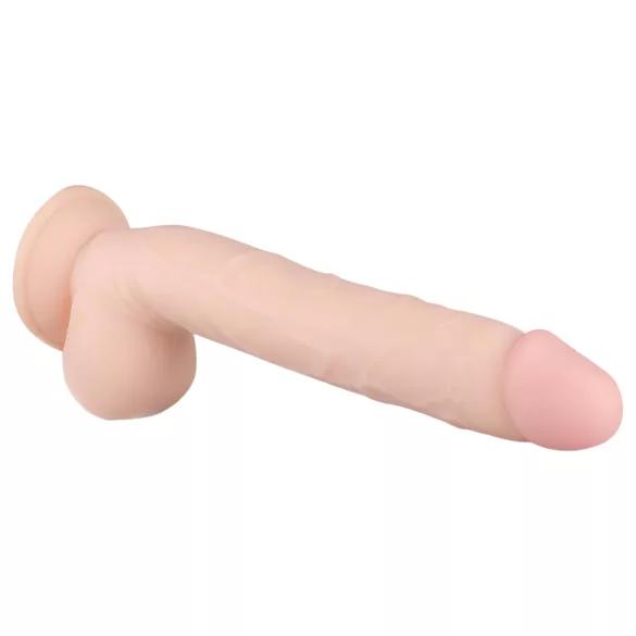 Real Fantasy Elvin – Wiederaufladbarer, naturgetreuer Vibrator - 28 cm (Hautfarbe)