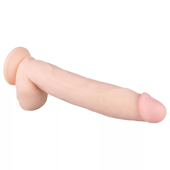 Real Fantasy Dwane - Akku Vibrator - 31cm (naturell)