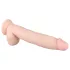 Real Fantasy Dwane - Akku Vibrator - 31cm (naturell)
