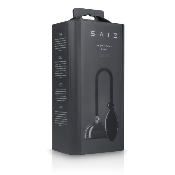 Saiz Basic - Vakuumpumpe für Sie (transparent-schwarz)