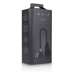   Saiz Premium - Automatische Vaginalpumpe (Transparent-Schwarz)