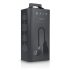 Saiz Premium - Automatische Intim-Pumpe (Transparent-Schwarz)