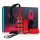 Secret Pleasure Kiste - Fortgeschrittenes BDSM Set - 10-teilig (Rot)