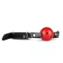 Secret Pleasure Chest - Fortgeschrittenes BDSM-Set - 10-teilig (rot)