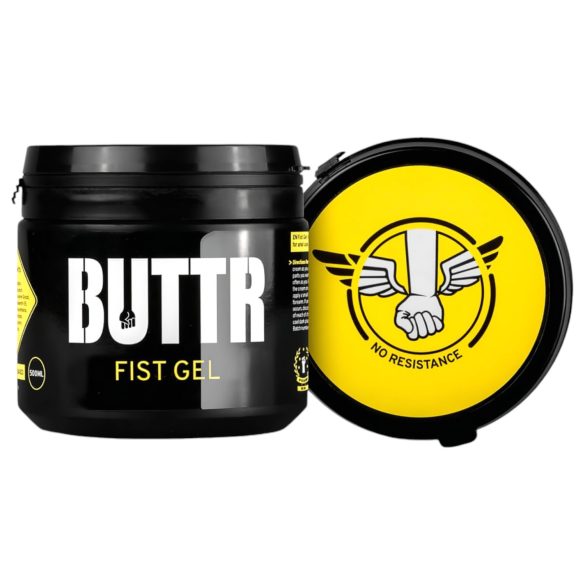 BUTTR Fisting-Gel - Wasserbasierte Gleitgel (500ml)