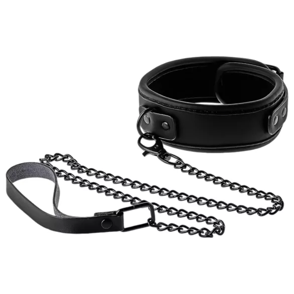 Blaze - Halsband und Leine (schwarz)