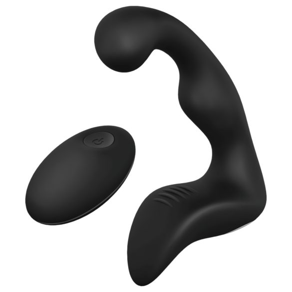 Frecher Liebes-Booty - Akku-Prostatavibrator mit Fernbedienung (schwarz)