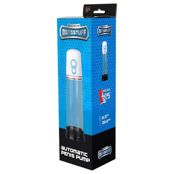 MenzStuff - automatische Penispumpe (22 cm)
