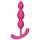 Frecher Liebe - Perlen Analplug (Rosa)