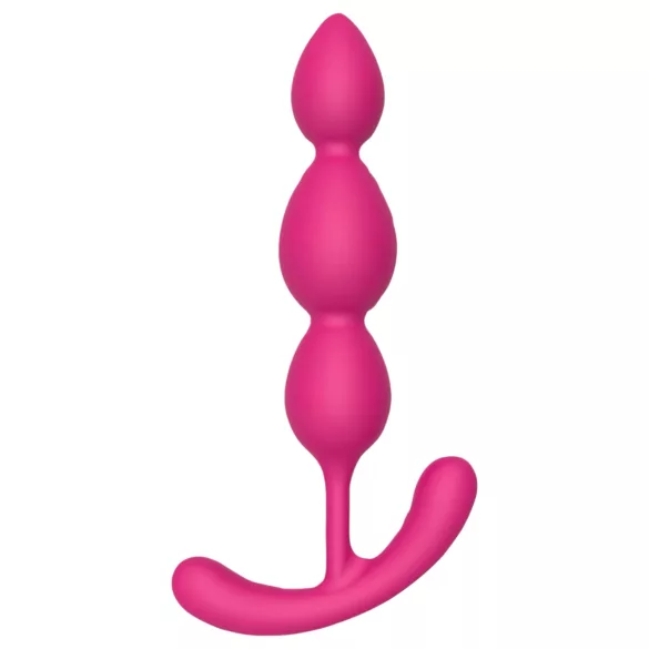 Cheeky Love - Perlen-Analdildo (Pink)