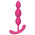 Frecher Liebe - Perlen Analplug (Rosa)