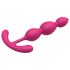 Frecher Liebe - Perlen Analplug (Rosa)