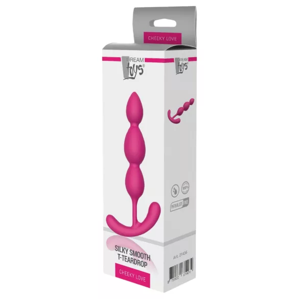 Cheeky Love - Perlen-Analdildo (Pink)
