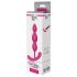 Frecher Liebe - Perlen Analplug (Rosa)