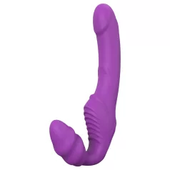 Dreamtoys Essentials - Strapless Strap-on Vibrator (Lila)