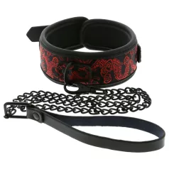 Dreamtoys Blaze - Halsband- und Leinen-Set (rot)
