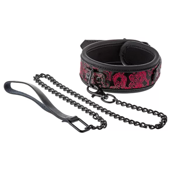 Dreamtoys Blaze - Halsband- und Leinen-Set (rot)