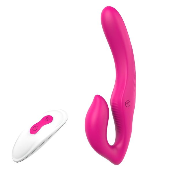 Vibes of Love Dipper - Funk-Vibrator mit Klitorisarm (pink)