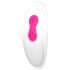 Vibes of Love Dipper - Funk-Vibrator mit Klitorisarm (pink)